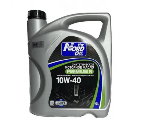 Моторное масло NORD OIL Premium N  10W-40 SN/CF 5л