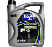 Моторное масло NORD OIL Premium L  5W-40 SL/CF 4л