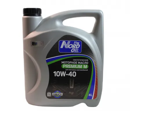 Моторное масло NORD OIL Premium М 10W-40 SM/CF 4л