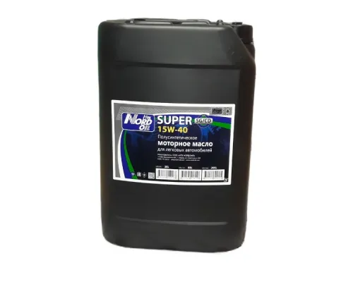 Моторное масло NORD OIL Super 15W-40 SG/CD 20л Моторное масло NORD OIL Super 15W-40 SG/CD 20л