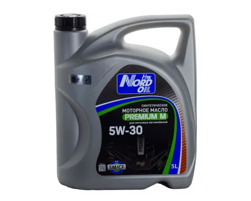 Моторное масло NORD OIL Premium М  5W-30 SM/CF 5л