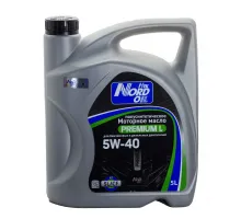 Моторное масло NORD OIL Premium L  5W-40 SL/CF 5л