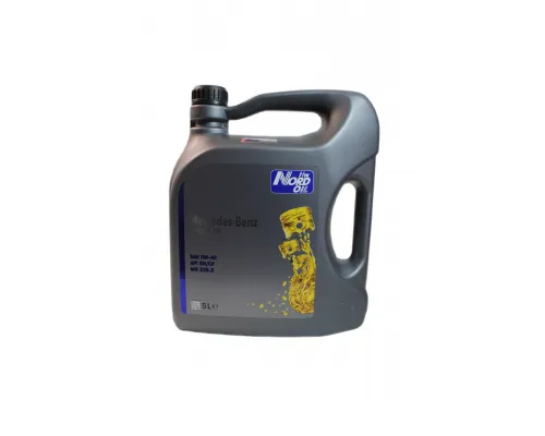 Моторное масло NORD OIL Specific Line 5w40 Mercedes 5л