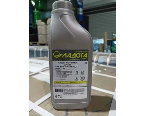 Моторное масло ЛАДОГА СУПЕР 10W-40 SG/CD 1л