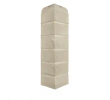 Наружный угол кирпич Рижский Эко (Кремовый) 440 x 110 x 20 мм
