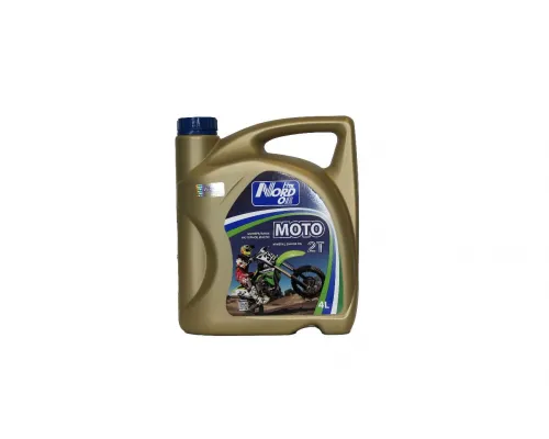 Моторное масло NORD OIL Motorrad 2Т 4л Моторное масло NORD OIL Motorrad 2Т 4л