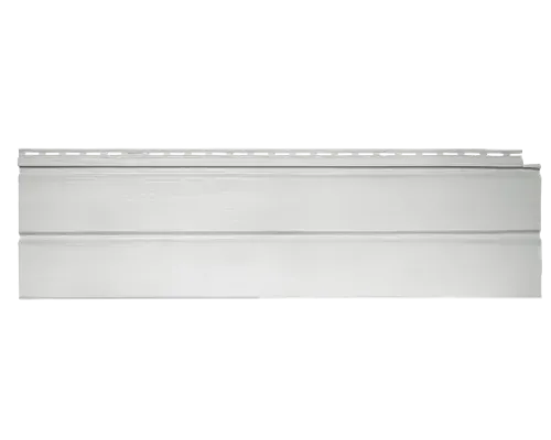 Виниловый сайдинг Альта-Брус Премиум Светло-серый 3м