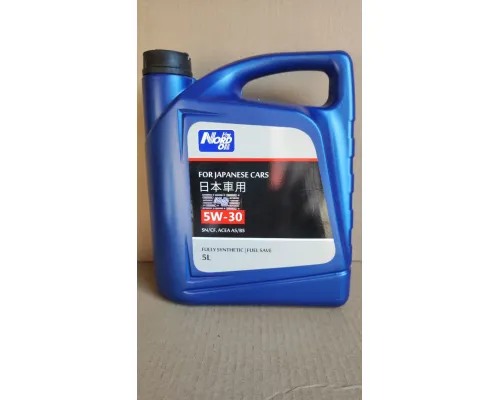Моторное масло NORD OIL Specific Line 5W-30 Mazda, Nissan 5л