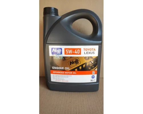 Моторное масло NORD OIL Specific Line 5W-40 Toyota Lexus 5л Моторное масло NORD OIL Specific Line 5W-40 Toyota Lexus 5л