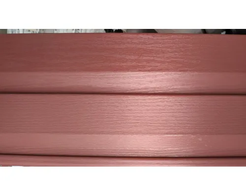 Акриловый сайдинг Т-01 Красная 3,66м