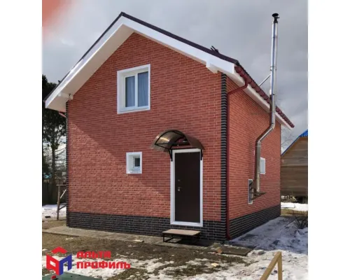 Фасадная панель кирпич (Рижский 02) 0,795х0,591м