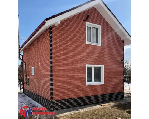 Фасадная панель кирпич (Рижский 02) 0,795х0,591м