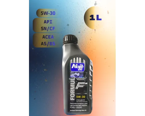 Моторное масло NORD OIL 5W-30 FORD, Volvo 1л