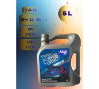 Моторное масло NORD OIL 5w30 BMW LL-04 5л