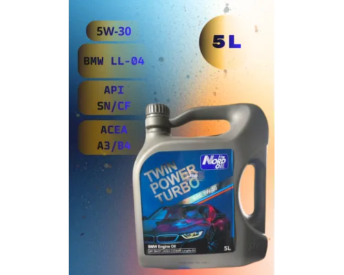 Моторное масло NORD OIL 5w30 BMW LL-04 5л