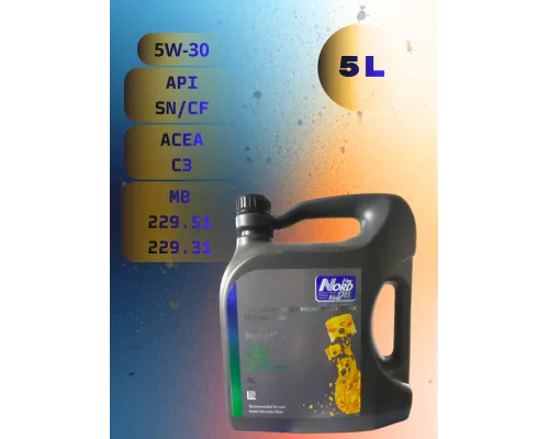 Моторное масло NORD OIL 5W-30 Mercedes 5л