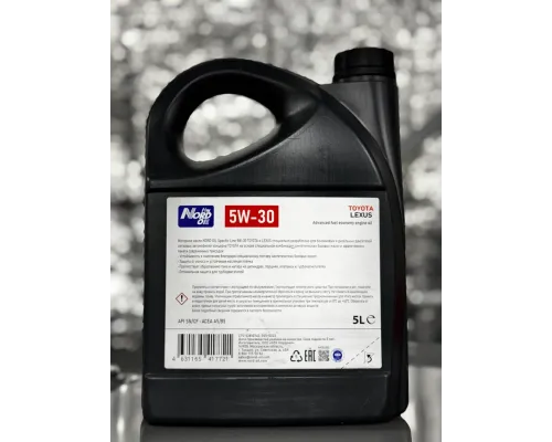 Моторное масло NORD OIL 5W-30 TOYOTA и LEXUS 5л