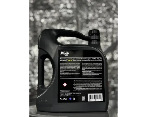 Моторное масло NORD OIL 5W-30 FORD, Volvo 5л