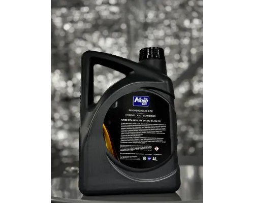 Моторное масло NORD OIL 5W-30 Hyundai, KIA, SsangYong 4л