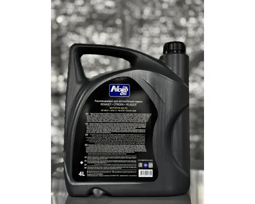 Моторное масло NORD OIL 5W-30 RENAULT, Citroen, Peugeot 4л
