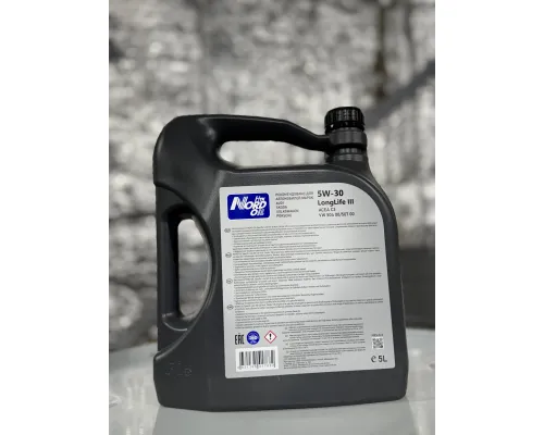 Моторное масло NORD OIL 5W-30 Audi Skoda VW 5л