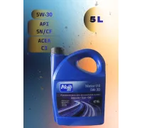 Моторное масло NORD OIL 5W-30 CHEVROLET, OPEL, GM 5л