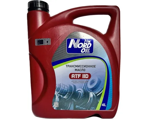 Трансмиссионное масло NORD OIL  АТF IID 4л