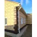 Фасадная панель Камень флорентийский (Слоновая кость) 1260х450 мм