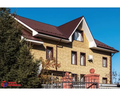 Фасадная панель Гранит (Крымский) 1130x470мм