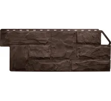Фасадная панель Гранит ЭКО Коричневый 1010х450мм