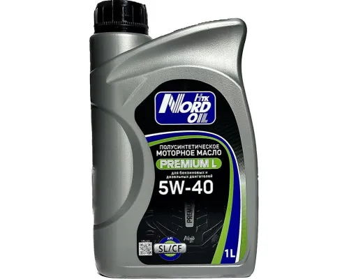 Моторное масло NORD OIL Premium L 5W-40 SL/CF 1л Моторное масло NORD OIL Premium L 5W-40 SL/CF 1л