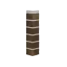 Наружный угол кирпич (Рустикальный 02) 470 x 100 x 28 мм