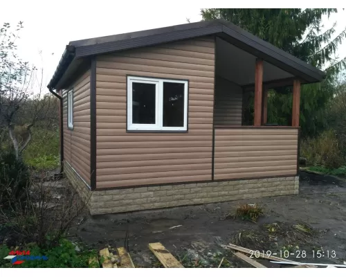 Виниловый сайдинг BH-03 Орех 3,0м