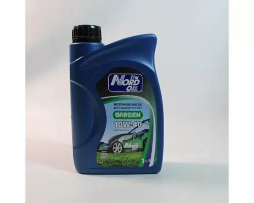 Моторное масло NORD OIL Garden 4T 10W-40 1л Моторное масло NORD OIL Garden 4T 10W-40 1л