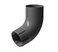 Stal Premium Колено 72⁰ D90 (графит 7024)