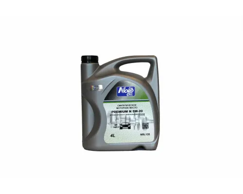 Моторное масло NORD OIL Premium N  5W-20 SN/CF 4л