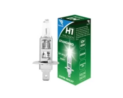 Лампа накаливания H1 12V55W P14.5s Standard REKZIT Лампа накаливания H1 12V55W P14.5s Standard REKZIT