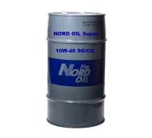 Моторное масло NORD OIL Super 10W-40 SG/CD 60л