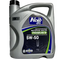 Моторное масло NORD OIL Premium N  5W-50 SN/CF 5л