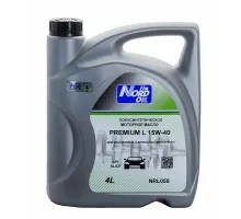 Моторное масло NORD OIL Premium L  15W-40 SL/CF 4л