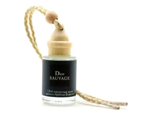Ароматизатор Christian Dior Sauvage 12ml