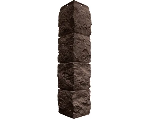 Наружный угол ТУФ ЭКО (Коричневый) 580 x 150 x 45 мм Наружный угол ТУФ ЭКО (Коричневый) 580 x 150 x 45 мм