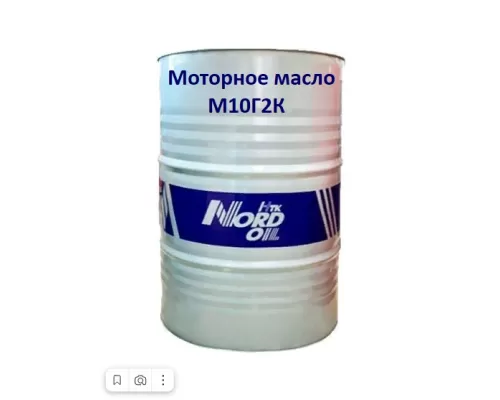 Моторное масло NORD OIL М10Г2К 205л Моторное масло NORD OIL М10Г2К 205л