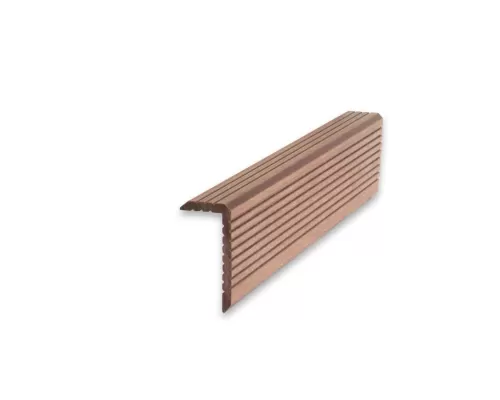 Уголок ДПК, ArtDeco, 35*70*3000 (Шоколад) Уголок ДПК, ArtDeco, 35*70*3000 (Шоколад)