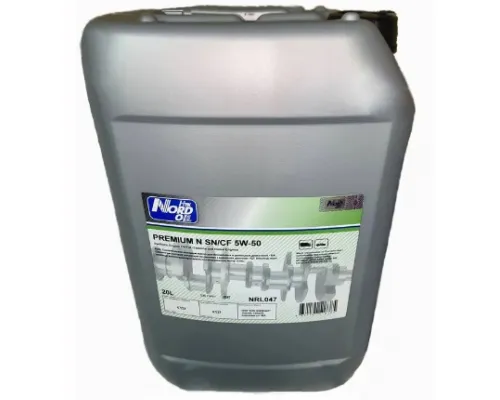 Моторное масло NORD OIL Premium N  5W-50 SN/CF 20л