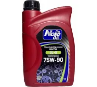Трансмиссионное масло NORD OIL  GL-5 75W-90 1л