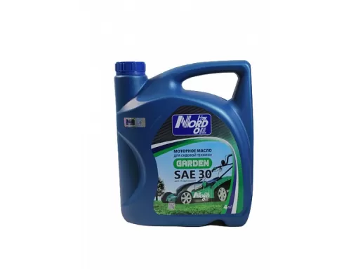 Моторное масло NORD OIL GARDEN 4T  SAE 30 1л