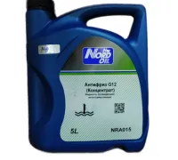 Антифриз концентрат Nord Oil G12+ (Красный) 5 л