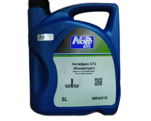 Антифриз концентрат Nord Oil G12+ (Красный) 5 л Антифриз концентрат Nord Oil G12+ (Красный) 5 л