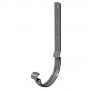 Stal Premium Карнизный крюк длинный D125 (графит 7024)